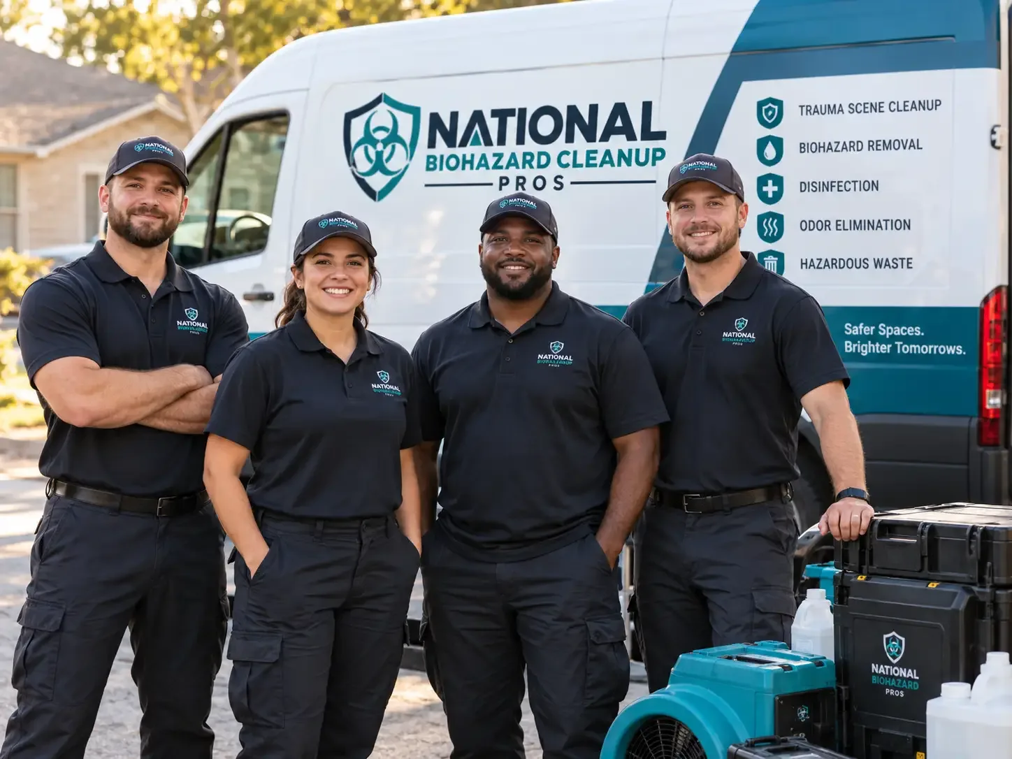 Biohazard Cleanup company in Hathaway Pines, CA