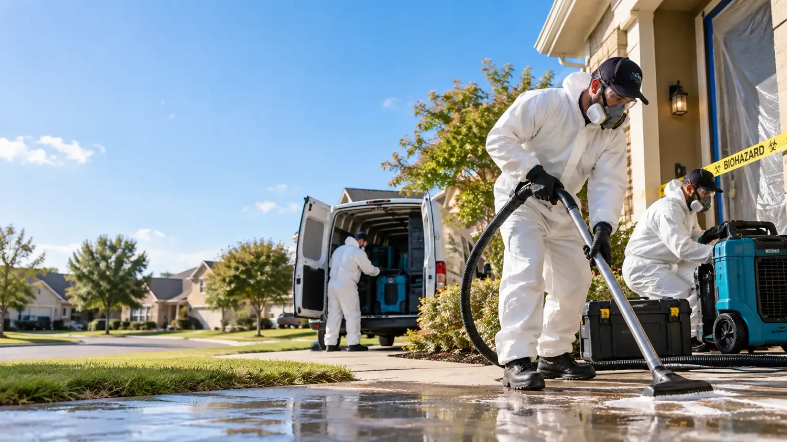 Biohazard Cleanup in Hathaway Pines, CA